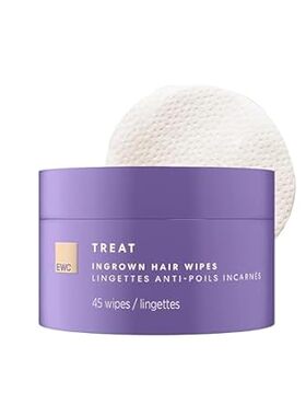 European Wax Center Ingrown Hair Wipes For Bikini Area， E