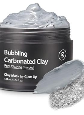 GLAM UP Clean Bubbling Carbonated Clay Mask for Face Puri
