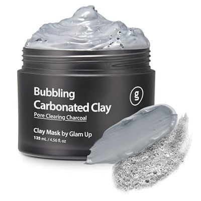 GLAM UP Clean Bubbling Carbonated Clay Mask for Face Puri