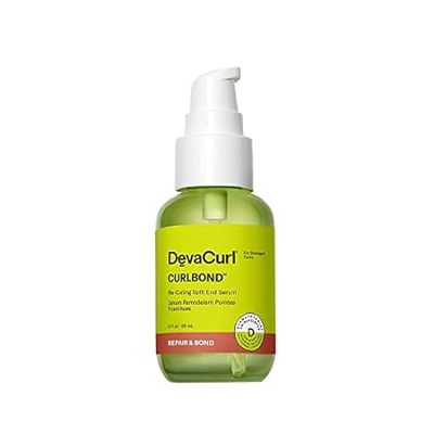 DevaCurl CURLBOND? Re-Coiling Split End Serum 3oz， 3 fl. oz
