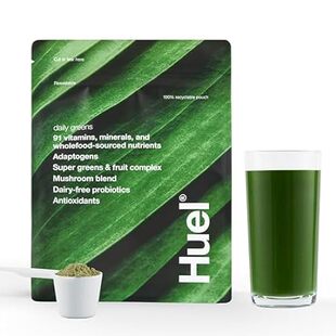 Huel Daily Greens | Superfood Greens Powder | 91 Vitamins