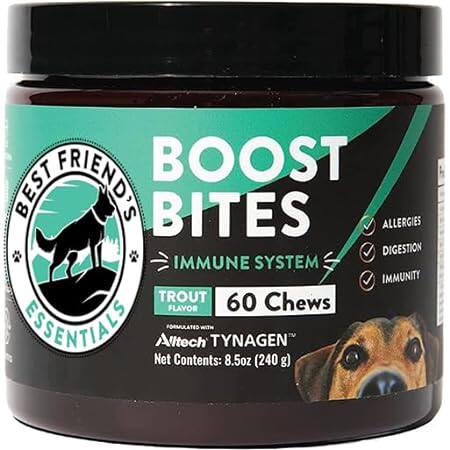 Boost Bites - Probiotics for Dogs - Support Gut Health， I
