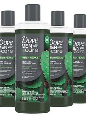 DOVE MEN + CARE Face + Body Wash For Men Inner Peace Holy