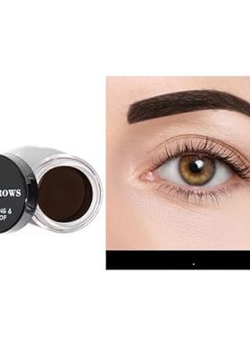 MAEPEOR Matte Eyebrow Pomade 6 Colors Creamy Smooth Full-