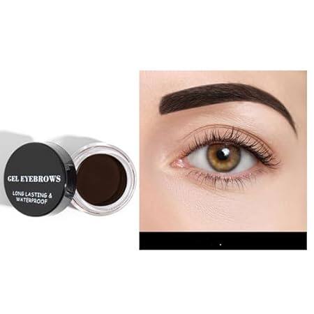 MAEPEOR Matte Eyebrow Pomade 6 Colors Creamy Smooth Full-