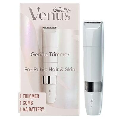 Gillette Venus Intimate Grooming Womens Electric Razor， B