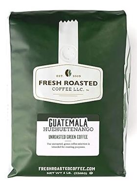 Fresh Roasted Coffee， Unroasted Guatemala Huehuetenango |