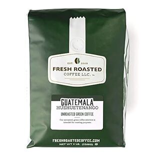 Fresh Roasted Coffee， Unroasted Guatemala Huehuetenango |