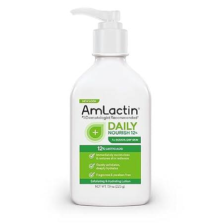 AmLactin Daily Moisturizing Lotion for Dry Skin – 7.9 oz图片