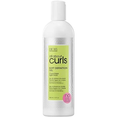 All About Curls Soft Definition Gel | Crunchless Light Ho