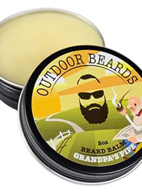 Beard Balm | 2 oz Cleansing Balm for Beards Short or Long