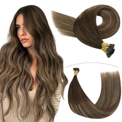 YoungSee I Tip Hair Extensions Real Human Hair Balayage I