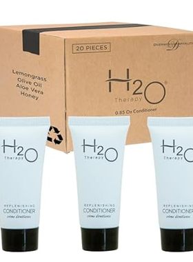 H2O Therapy Conditioner， Travel Size Hotel Hospitality， 0