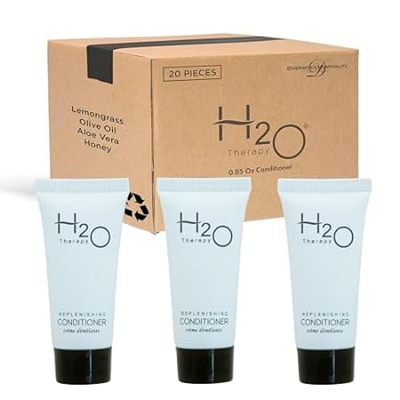 H2O Therapy Conditioner， Travel Size Hotel Hospitality， 0