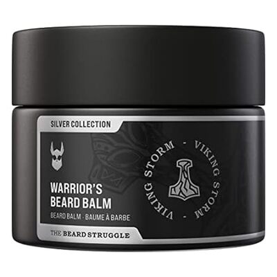 The Beard Struggle Warrior’s Beard Balm - Silver Collecti