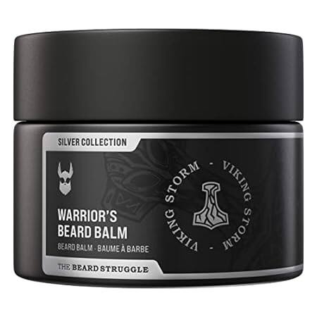 The Beard Struggle Warrior’s Beard Balm - Silver Collecti