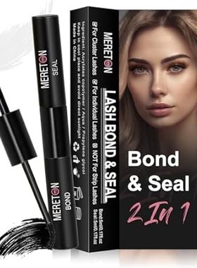 Lash Bond and Seal， Lash Cluster Glue for DIY Eyelash Ext