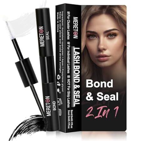 Lash Bond and Seal， Lash Cluster Glue for DIY Eyelash Ext