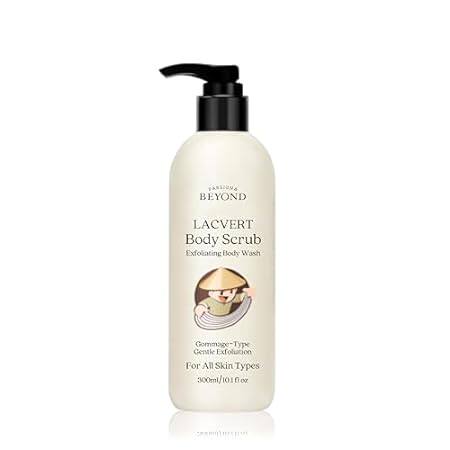 ECO BEYOND LACVERT Body Scrub (10.1fl oz) - Exfoliating B