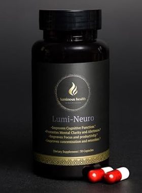 Lumi-Neuro: Unleash Your Brain's Power Sharpen Focus， Boo