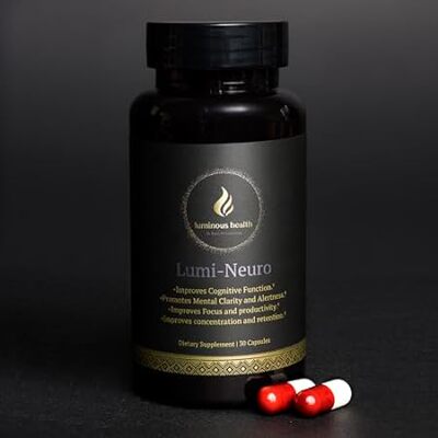 Lumi-Neuro: Unleash Your Brain's Power Sharpen Focus， Boo