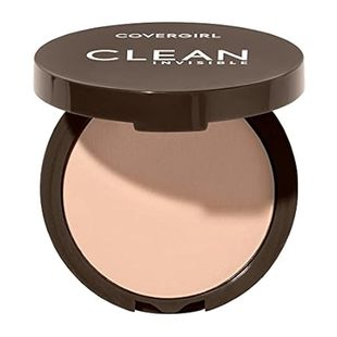 Covergirl Clean Invisible Pressed Powder, Lightweight, Br
