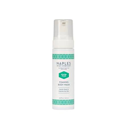 Naples Soap Company Foaming Body Wash - Paraben and Silic