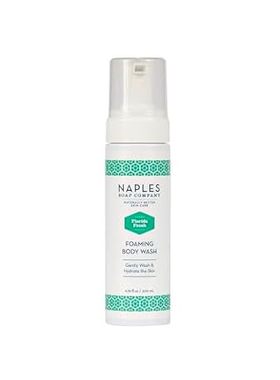 Naples Soap Company Foaming Body Wash - Paraben and Silic