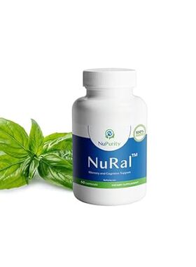 NuRal? Natural Brain Supplement Boost Memory， Focus and B