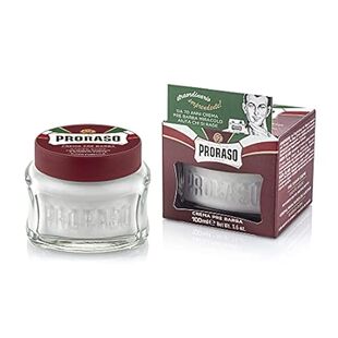 Proraso Pre-Shave Conditioning Cream for Men， Moisturizin