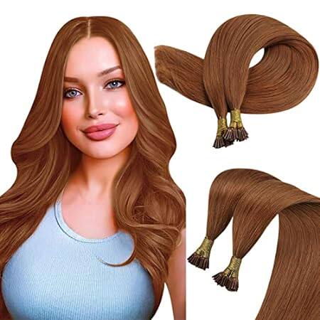 Sunny Hair I Tip Hair Extension Human Hair Copper 50S I T