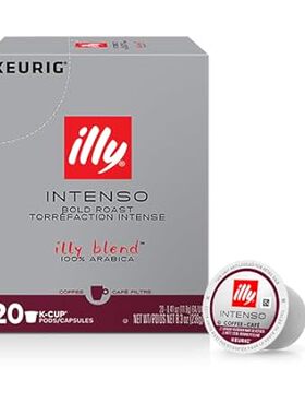 Illy Coffee K Cups - Coffee Pods For Keurig Coffee Maker