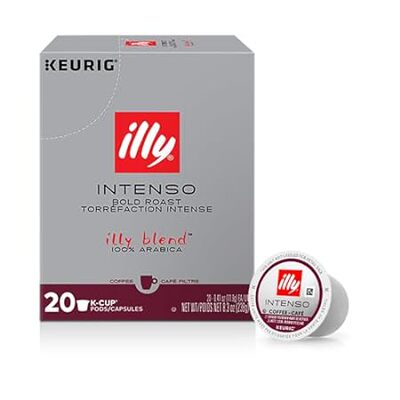 Illy Coffee K Cups - Coffee Pods For Keurig Coffee Maker