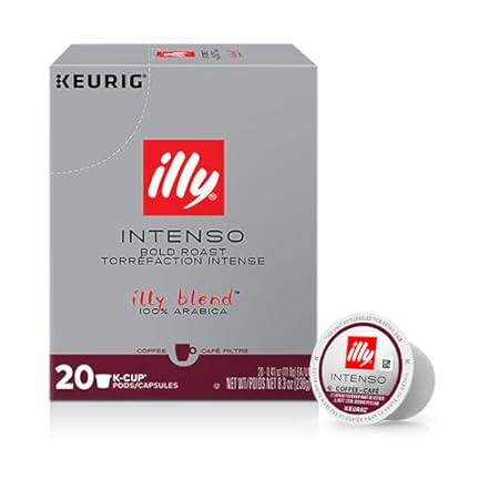 Illy Coffee K Cups - Coffee Pods For Keurig Coffee Maker