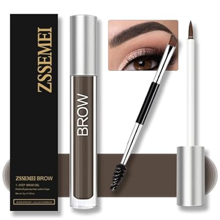 Waterproof Eyebrow Gel for Long Lasting， Highly Tinted Li