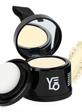 VELO Hairline Powder Instantly Conceals Hair Loss， Root T