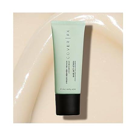 COVER FX Stress Remedy Primer - 1 Fl Oz - Cooling Primer