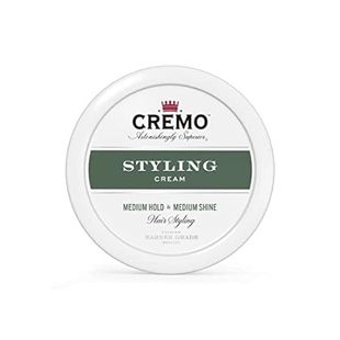 Cremo Premium Barber Grade Hair Styling Cream, Medium Hol