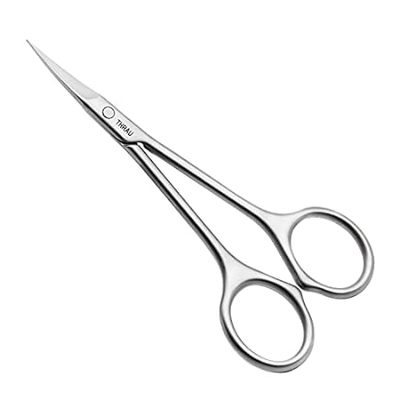 Facial Hair Scissors Multi-Purpose Stainless Manicure Tri