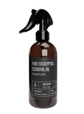 Pure Eucalyptus Oil Shower Mist and Steam Room Spray - Al