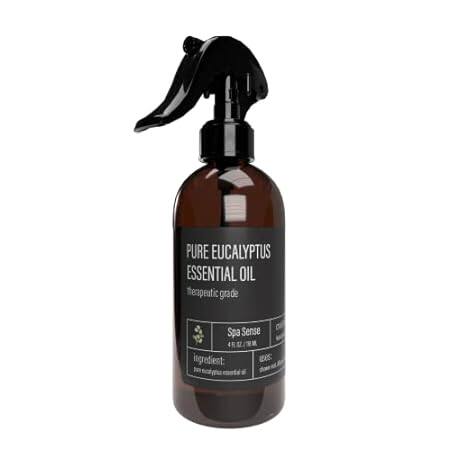 Pure Eucalyptus Oil Shower Mist and Steam Room Spray - Al