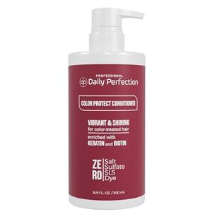 with Color Conditioner Keratin Salt and Protect Biotin