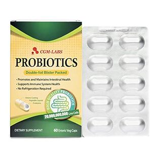 Live Billion Coated Premium Enteric Cells Probiotics