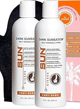 Sun Laboratories Self-Tanning Dark Sunsation Sunless Tann