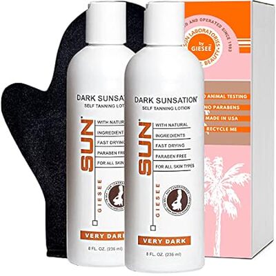 Sun Laboratories Self-Tanning Dark Sunsation Sunless Tann