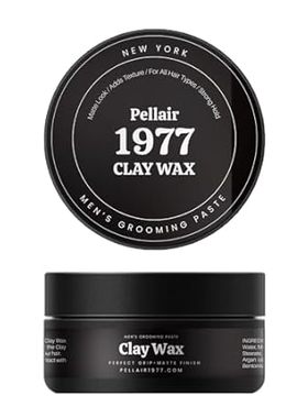 Matte Clay Wax For Men， Hairstylist tested and recommende