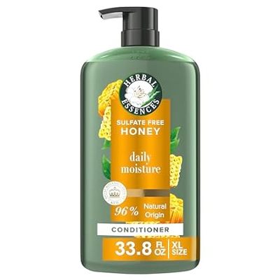 Herbal Essences Honey Daily Moisture Conditioner， Protect