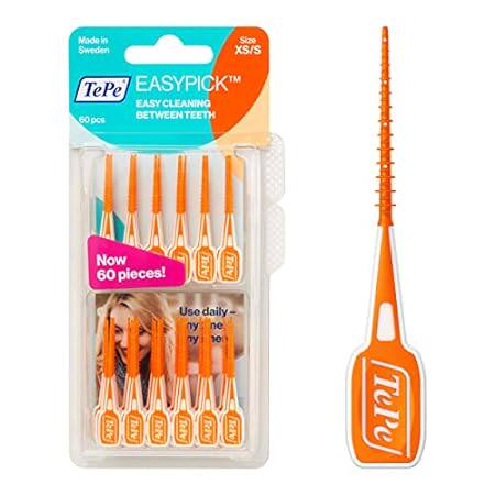 TEPE Dental Floss Picks， Tooth Picks Flossers， Floss Stic