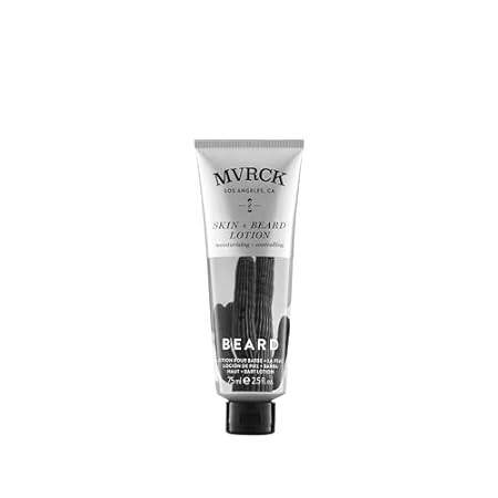 MVRCK by Paul Mitchell Skin + Beard Lotion for Men， Facia