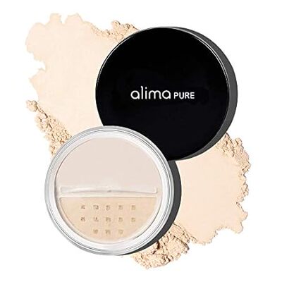 Alima Pure Matte Foundation Loose Mineral Powder Foundati